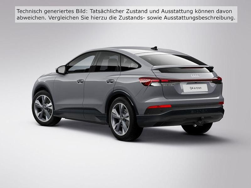 Gebraucht Audi Q4 Sportback e-tron Sport 210 kW (286 PS) 2025 Grau SUV