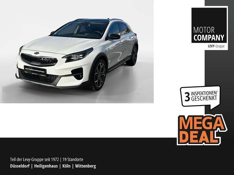Gebraucht Kia XCeed Platinum Edition 141 PS (103 kW) 2021 (hw2) deluxeweiss met. SUV
