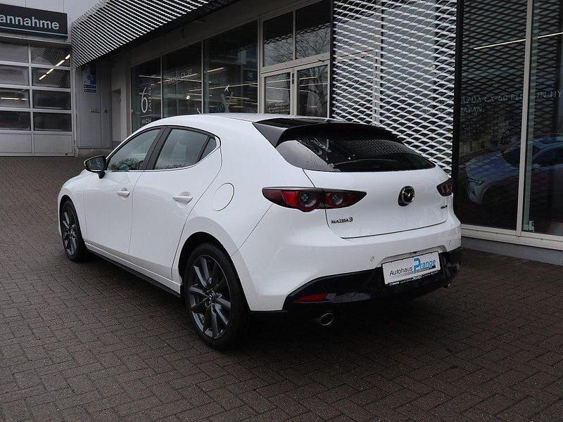 Gebraucht Mazda 3 Selection 150 PS (110 kW) 2021 Weiß Limousine