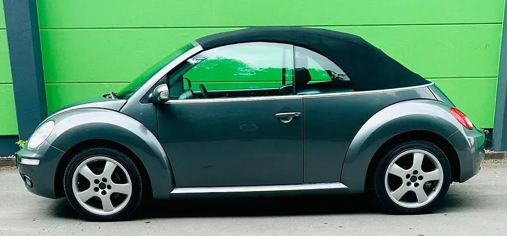 Gebraucht VW New Beetle Cabriolet 75 PS (55 kW) 2006 Grau Cabrio