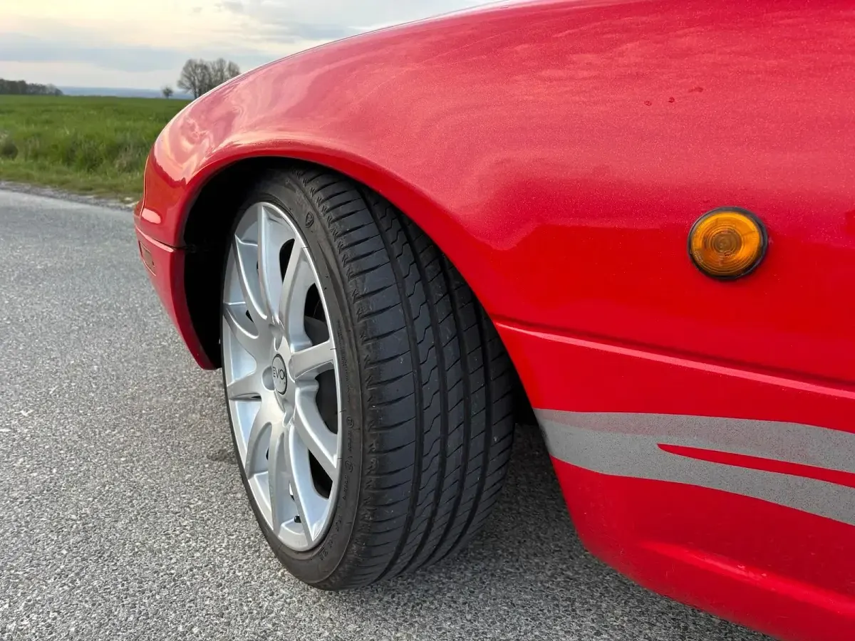 Gebraucht Mazda MX5 106 PS (77 kW) 1990 Rot Cabrio