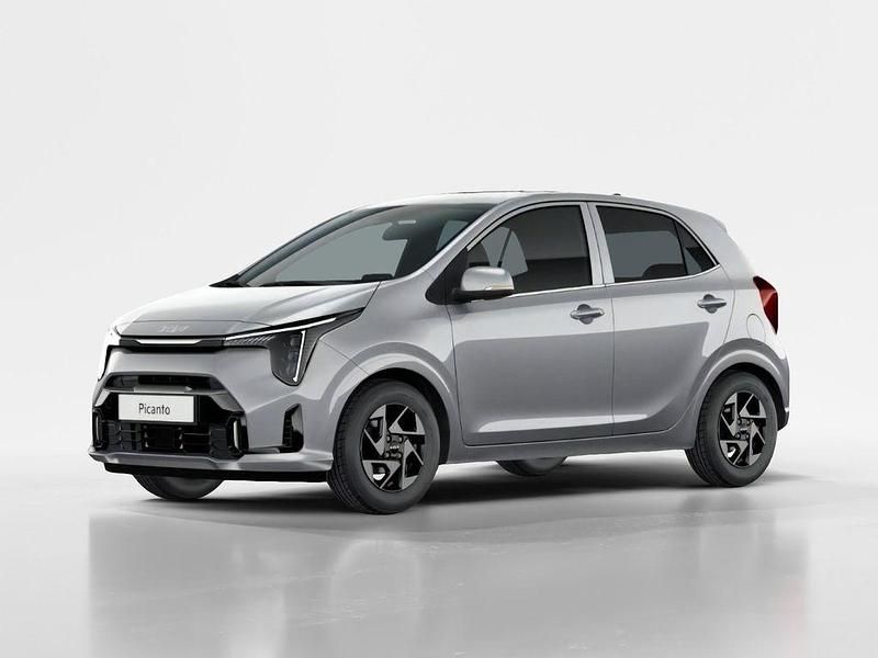 Silber Neu 2025 Kia Picanto Vision Kleinwagen | 16.395 € (Fairer Preis) - Bild 1/4