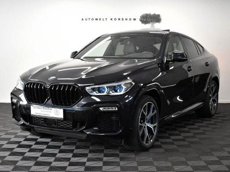Gebraucht BMW X6 M50 Performance 530 PS (389 kW) 2021 Schwarz SUV
