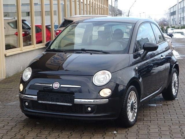 Gebraucht Fiat 500 Lounge 69 PS (50 kW) 2012 Schwarz