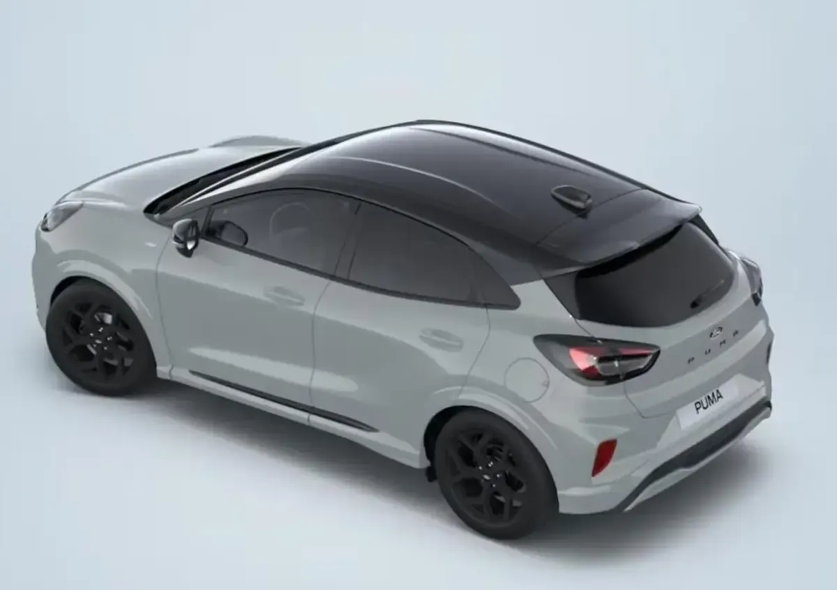 Neu Ford Puma ST-Line 125 PS (91 kW) 2026 Cactus grey / dachfarbe schwarz SUV