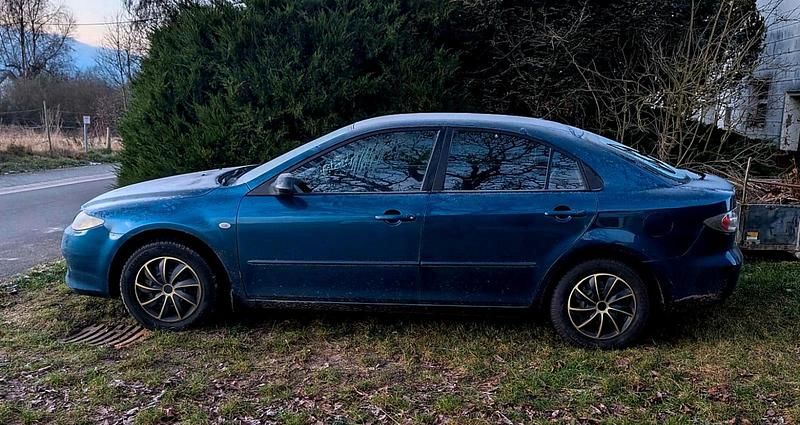 Gebraucht Mazda 6 2008 Blau Limousine