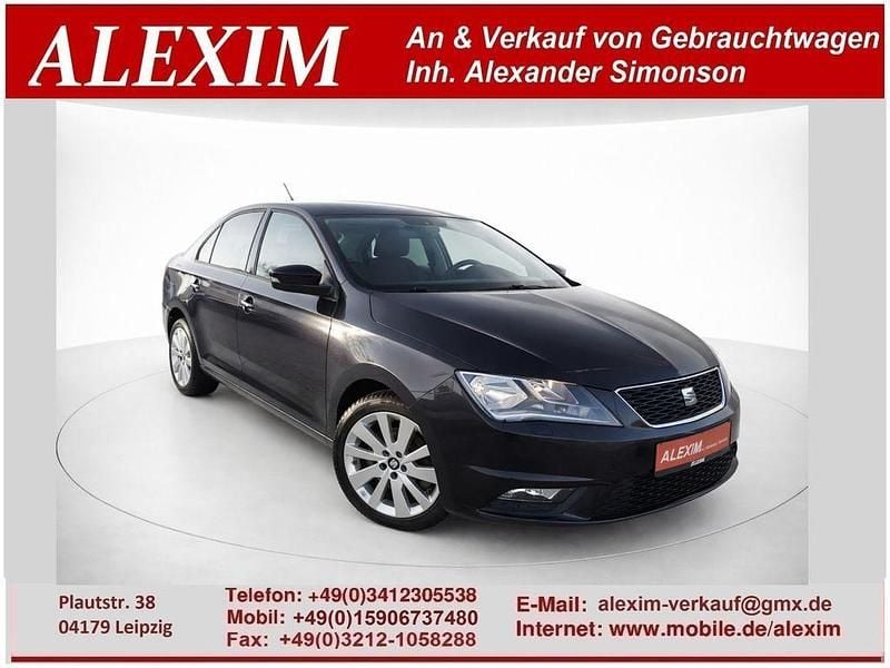 Gebraucht Seat Toledo Style 110 PS (80 kW) 2015 Schwarz Kleinwagen