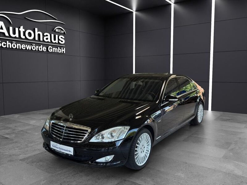 Schwarz Gebraucht 2007 Mercedes S600 Limousine | 37.990 € - Bild 1/4