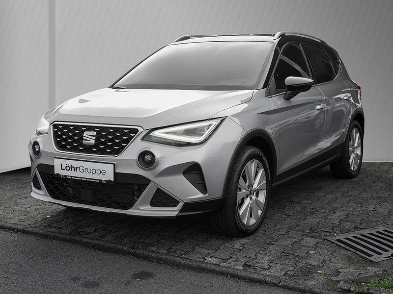 Gebraucht Seat Arona Xperience 110 PS (80 kW) 2024 Silber SUV