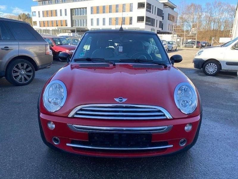 Gebraucht Mini One Cabriolet 90 PS (66 kW) 2005 Chili red Cabrio
