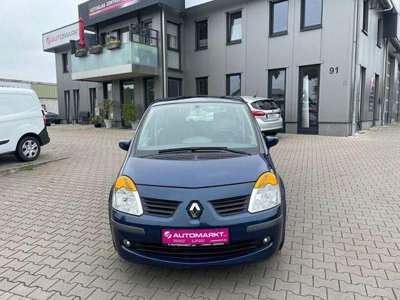 Blau Gebraucht 2006 Renault Modus Dynamique Van / Kleinbus | 1.590 € (Teuer) - Bild 1/4