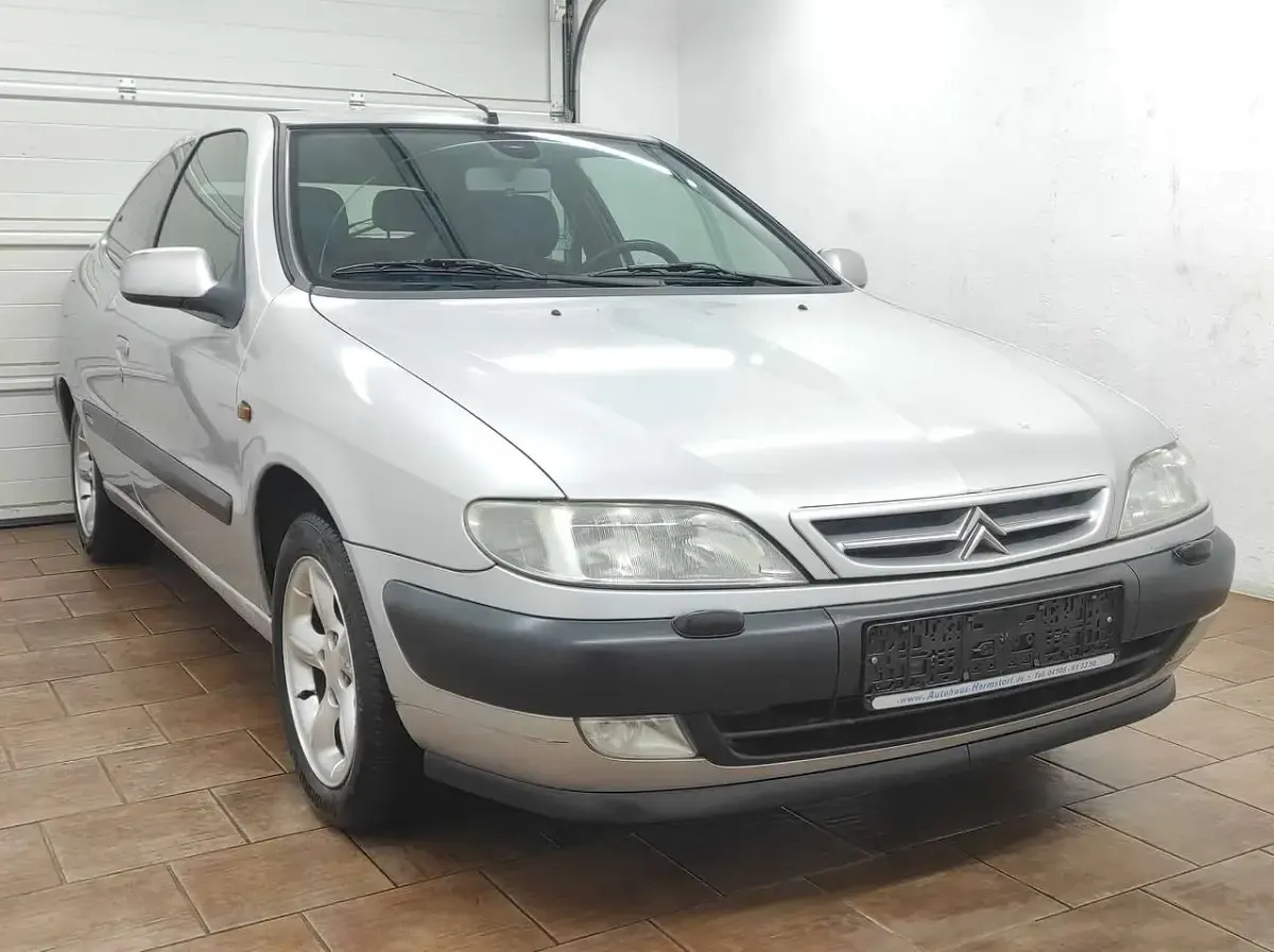 Gebraucht Citroën Xsara 110 PS (80 kW) 1998 Silber Limousine
