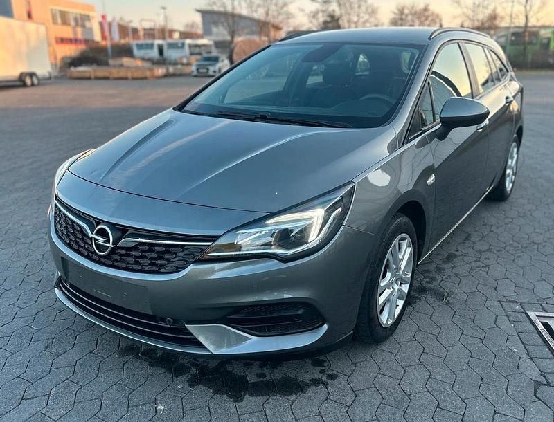 Gebraucht Opel Astra 122 PS (89 kW) 2020 Grau Kombi