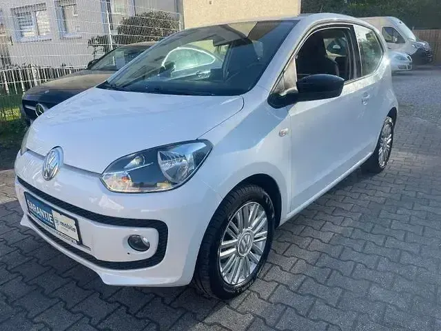 Gebraucht VW up! Cup 60 PS (44 kW) 2014 Weiß Kleinwagen