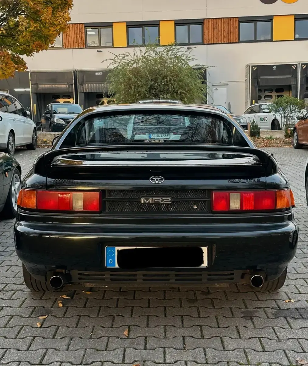 Gebraucht Toyota MR2 156 PS (114 kW) 1990 Schwarz Cabrio