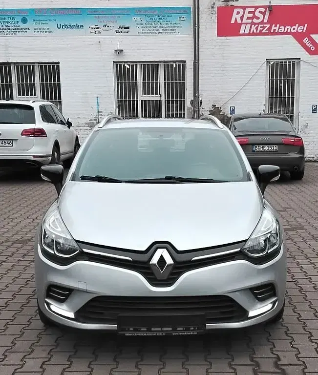 Gebraucht Renault Clio V LIMITED 90 PS (66 kW) 2020 Grau Limousine