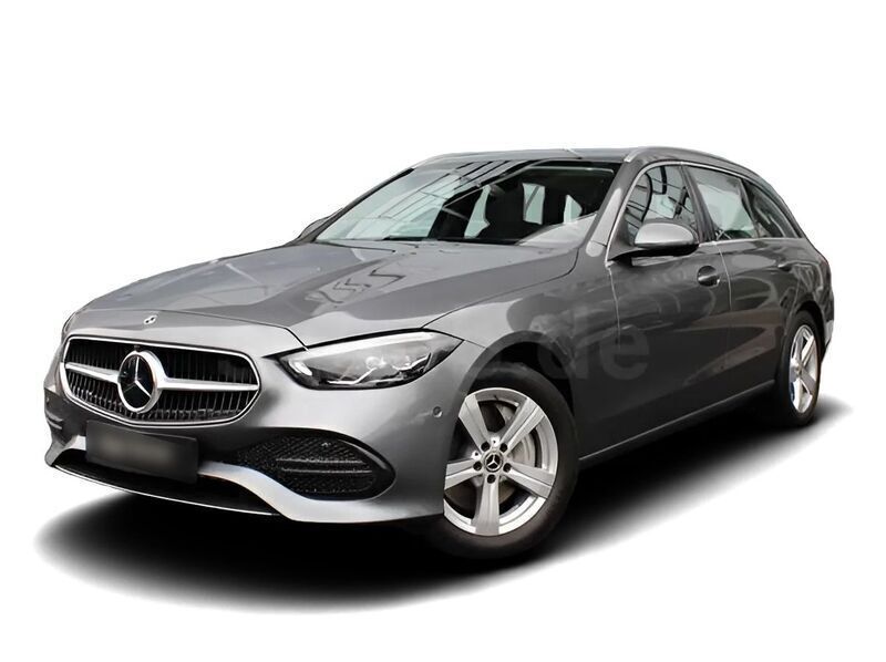 Grau Gebraucht 2023 Mercedes C300e Avantgarde | 52.061 € - Bild 1/4