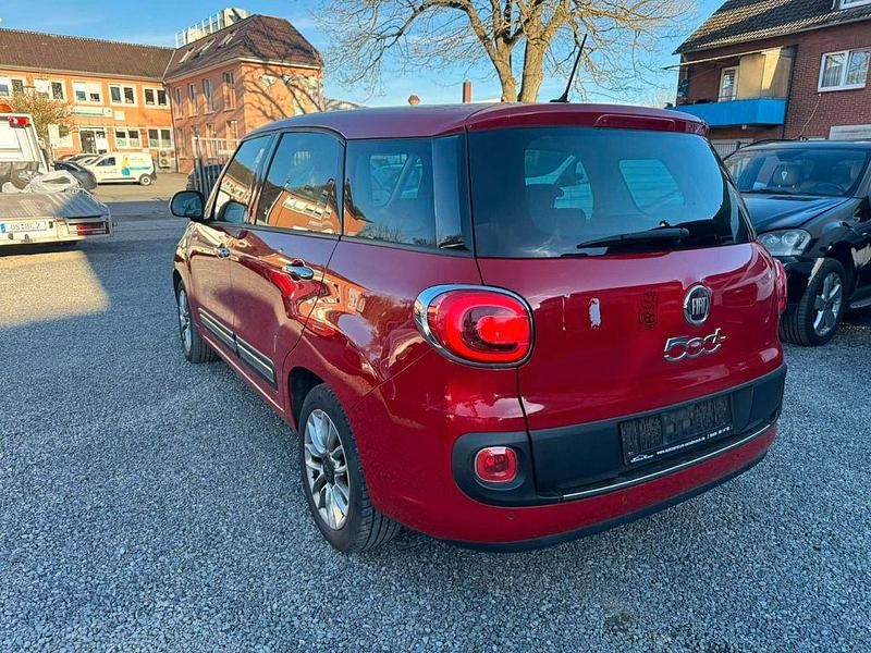 Gebraucht Fiat 500L Lounge 105 PS (77 kW) 2014 Colore esterno (passione rot) Van / Kleinbus