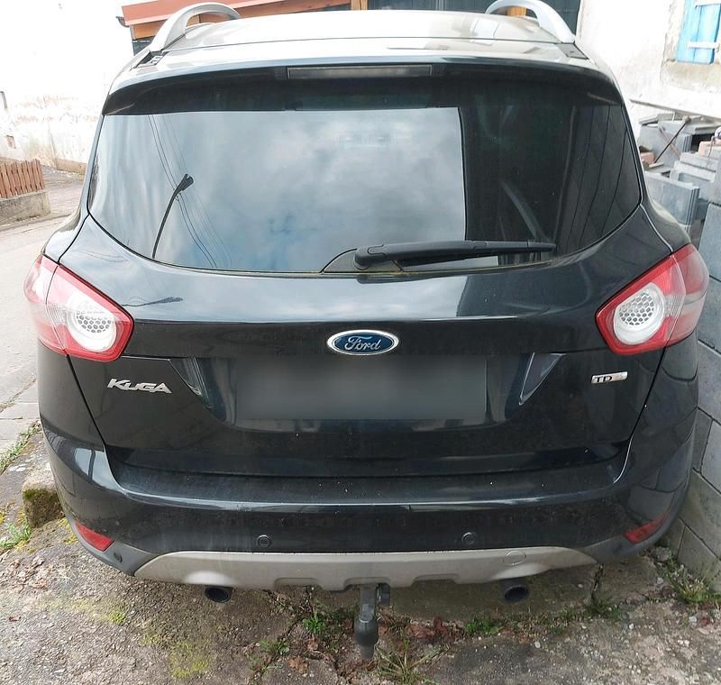 Gebraucht Ford Kuga 2009 Schwarz SUV