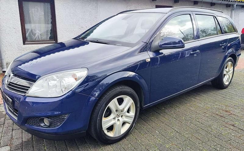 Royal blau (s2) Gebraucht 2009 Opel Astra Edition Kombi | 1.500 € (Guter Preis) - Bild 1/4