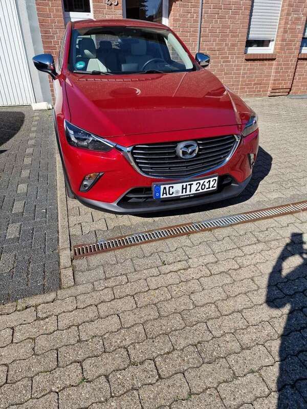Rot Gebraucht 2015 Mazda CX-3 Sports-Line SUV | 12.750 € (Fairer Preis) - Bild 1/4