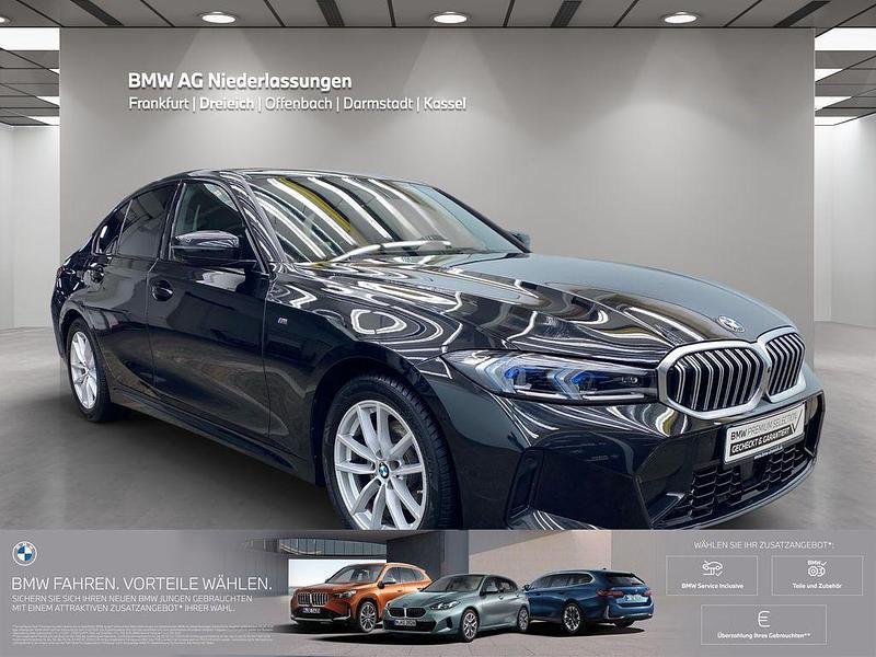 Gebraucht BMW 320 Comfort Edition 190 PS (139 kW) 2025 Schwarz Limousine