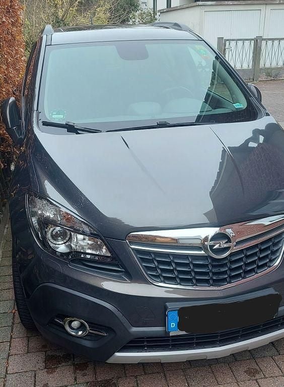 Grau Gebraucht 2015 Opel Mokka Edition SUV | 9.100 € (Guter Preis) - Bild 1/4