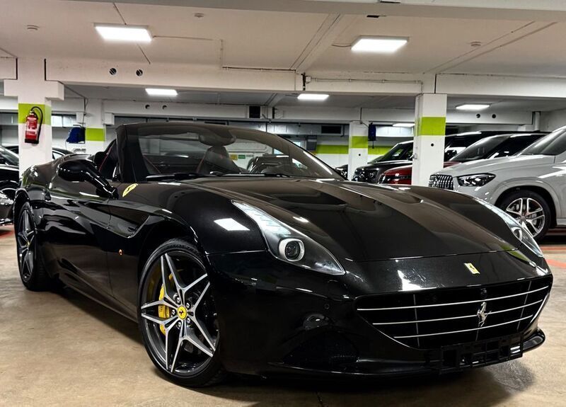 Schwarz Gebraucht 2016 Ferrari California Cabrio | 149.999 € (Fairer Preis) - Bild 1/4