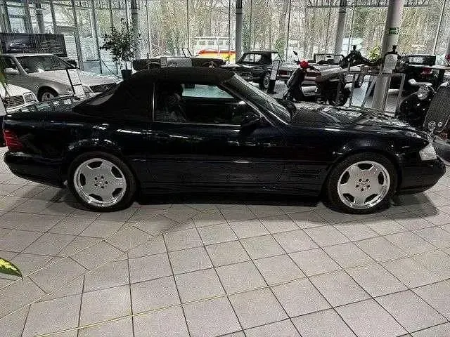 Gebraucht Mercedes SL500 Edition 306 PS (225 kW) 2000 Schwarz Cabrio
