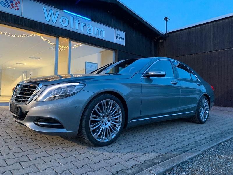 Gebraucht Mercedes S500 455 PS (334 kW) 2014 Silber Limousine