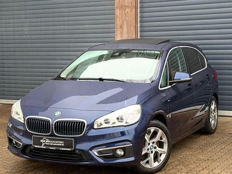 Blau Gebraucht 2016 BMW 225 Luxury Line SUV | 17.499 € (Etwas zu teuer) - Bild 1/4