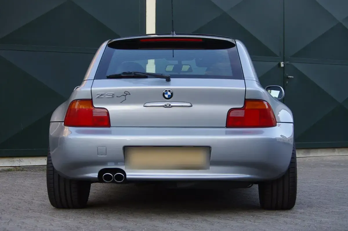 Gebraucht BMW Z3 192 PS (141 kW) 1998 Silber Coupé