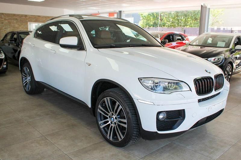 Weiß Gebraucht 2013 BMW X6 M Sport SUV | 16.999 € (Guter Preis) - Bild 1/4