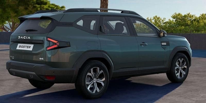 Neu Dacia Bigster 150 PS (110 kW) 2026 Grün SUV
