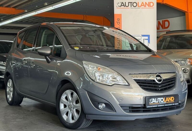 Braun Gebraucht 2012 Opel Meriva Edition Van / Kleinbus | 4.900 € (Fairer Preis) - Bild 1/4