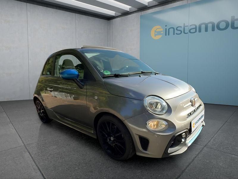 Usata Abarth 595C 165 CV (121 kW) 2021 Grigio Cabrio