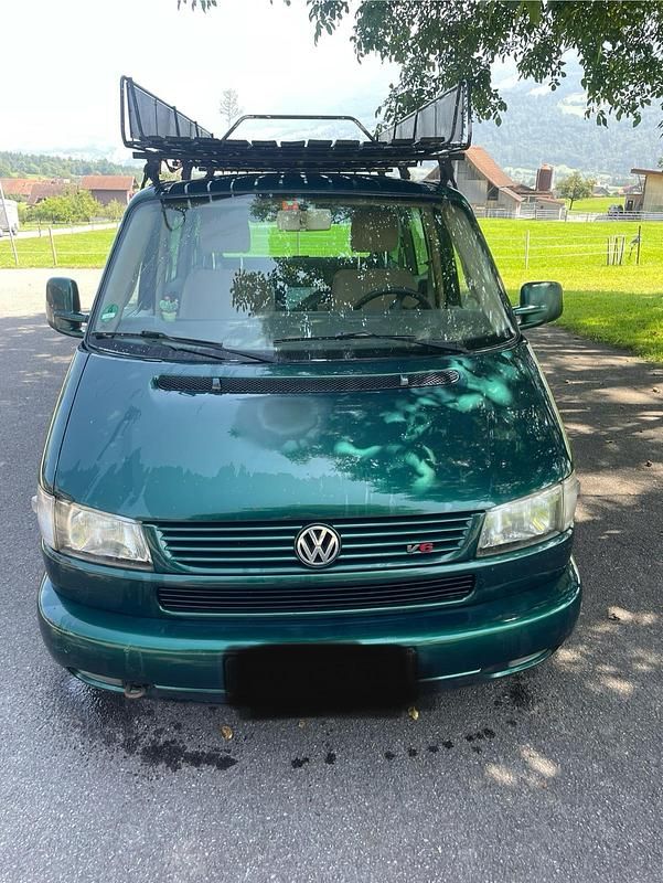 Grün Gebraucht 2002 VW T4 Van | 5.500 € (Superpreis) - Bild 1/4