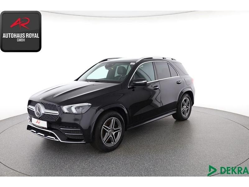Schwarz (metallic) Gebraucht 2021 Mercedes GLE350 AMG SUV | 55.780 € (Fairer Preis) - Bild 1/4