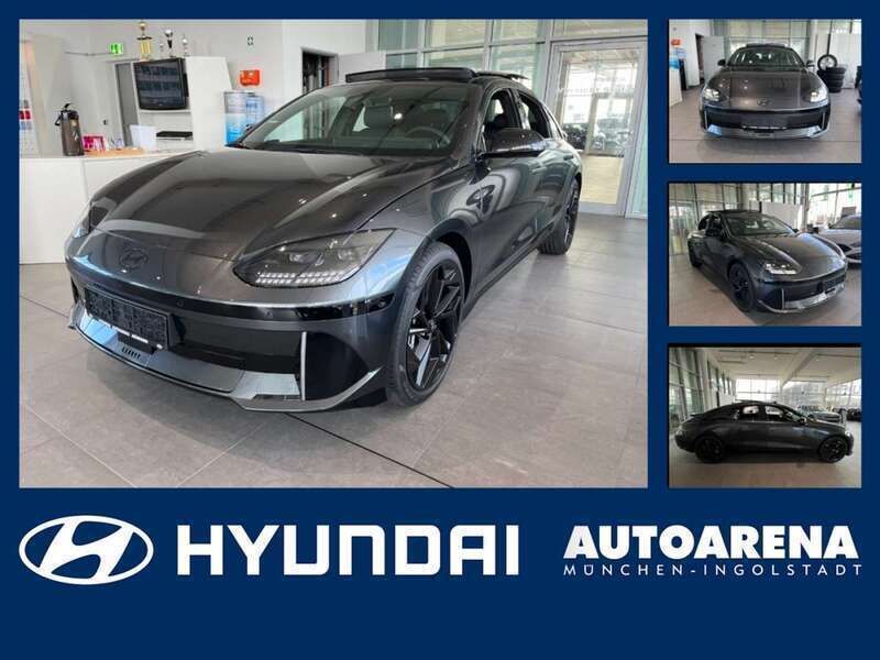 Nocturne grey Neu 2025 Hyundai Ioniq 6 Edition Limousine | 61.995 € - Bild 1/4