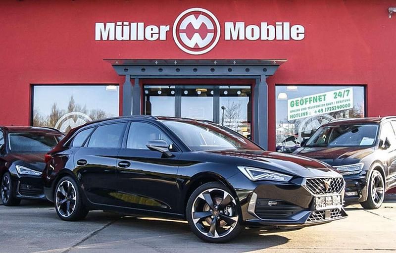 Gebraucht Cupra Leon 204 PS (150 kW) 2023 Mitternachtsschwarz Kombi