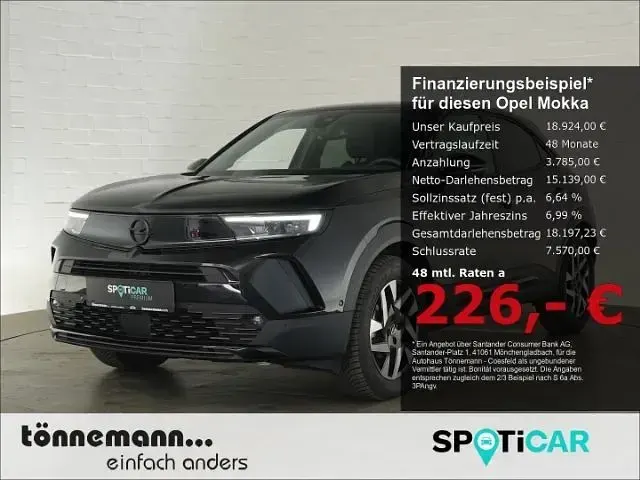 Gebraucht Opel Mokka 136 PS (100 kW) 2024 SUV