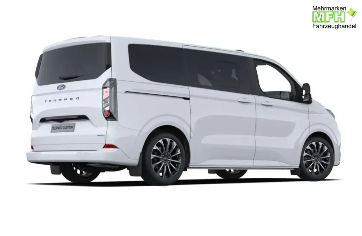 Neu Ford Tourneo Custom Titanium X 170 PS (125 kW) 2026 Frozen white Van
