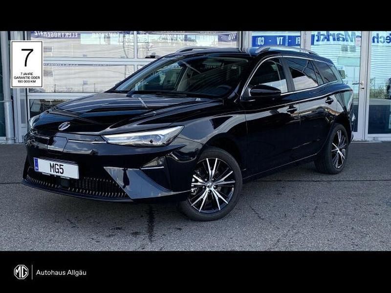 Pebble black Gebraucht 2024 MG MG5 EV Luxury Kombi | 23.980 € (Fairer Preis) - Bild 1/4