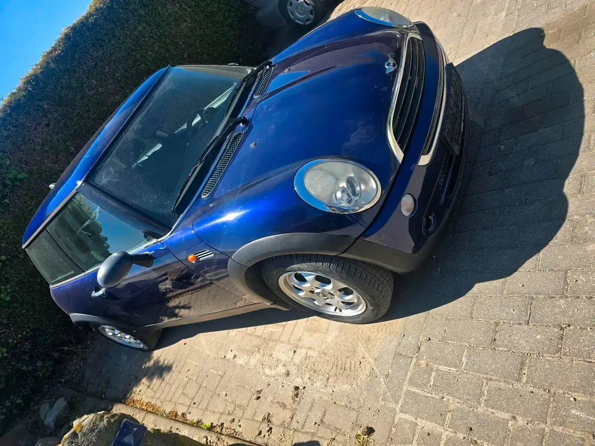 Usata Mini ONE 90 CV (66 kW) 2006 Viola Utilitaria