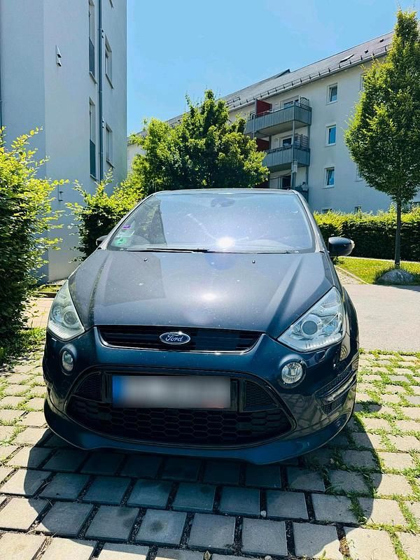 Gebraucht Ford S-MAX S 242 PS (177 kW) 2012 Blau Van / Kleinbus