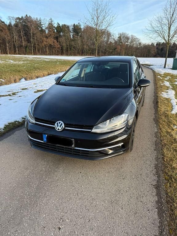 Gebraucht VW Golf VII Sound 150 PS (110 kW) 2018 Schwarz Limousine