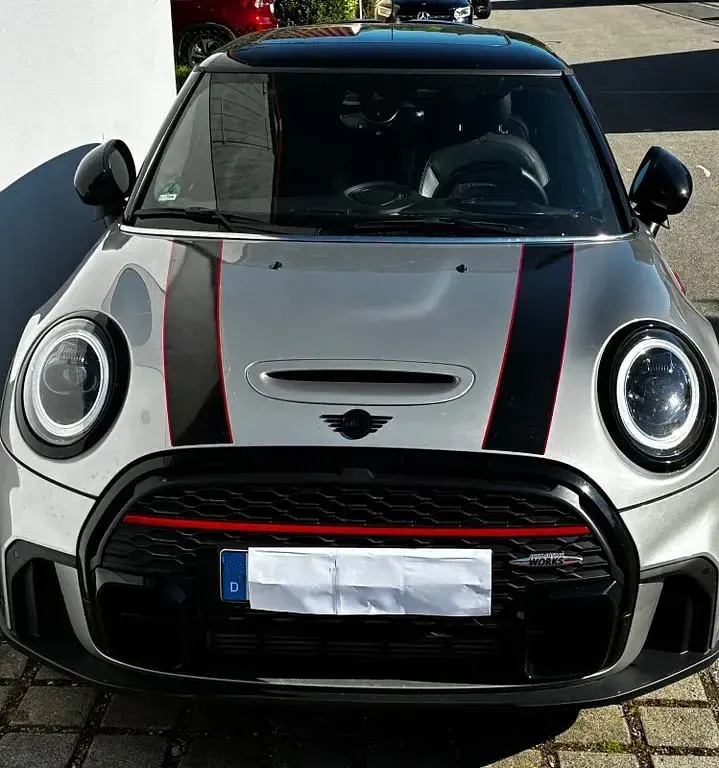 Gebraucht Mini John Cooper Works 231 PS (169 kW) 2023 Silber Kleinwagen