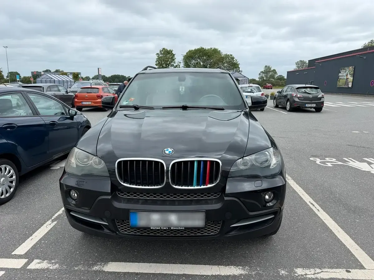Gebraucht BMW X5 235 PS (172 kW) 2008 Schwarz SUV