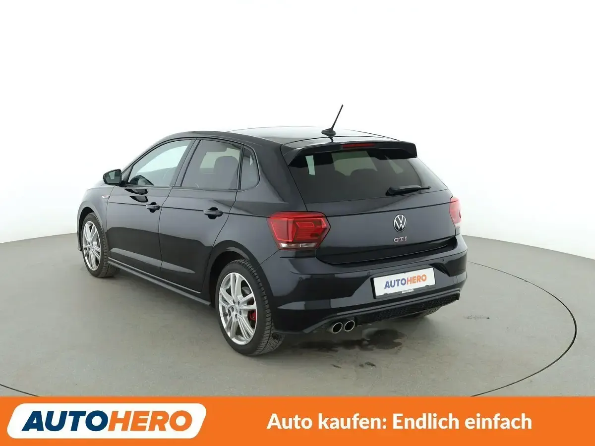 Gebraucht VW Polo GTI 207 PS (152 kW) 2021 Schwarz Kleinwagen