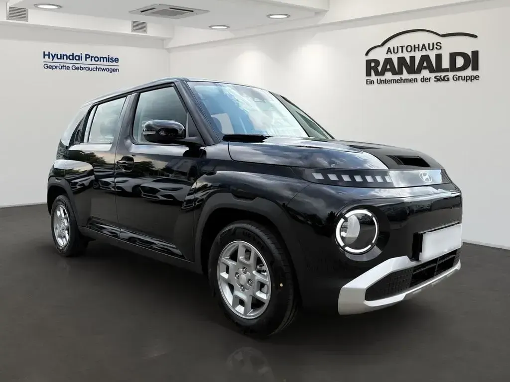 Gebraucht Hyundai Inster 85 kW (116 PS) 2026 Schwarz Kleinwagen